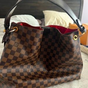 Louis Vuitton beige Grace MM